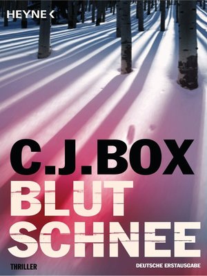 cover image of Blutschnee